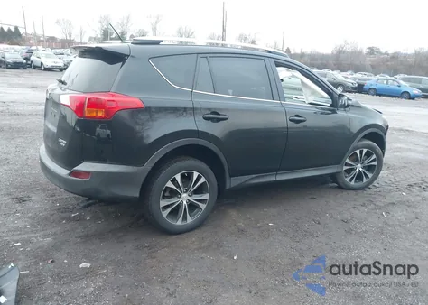 2015 Toyota Rav4 Limited from USA, damaged, VIN 2T3DFREV5FW240920